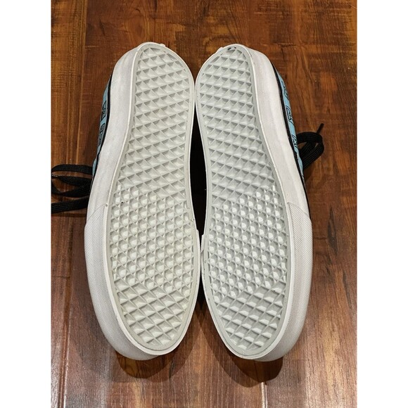Vans 2013 Custom Culture Contest Light Blue Camera Sneakers Women’s 10.5 Men’s 9 main image 10